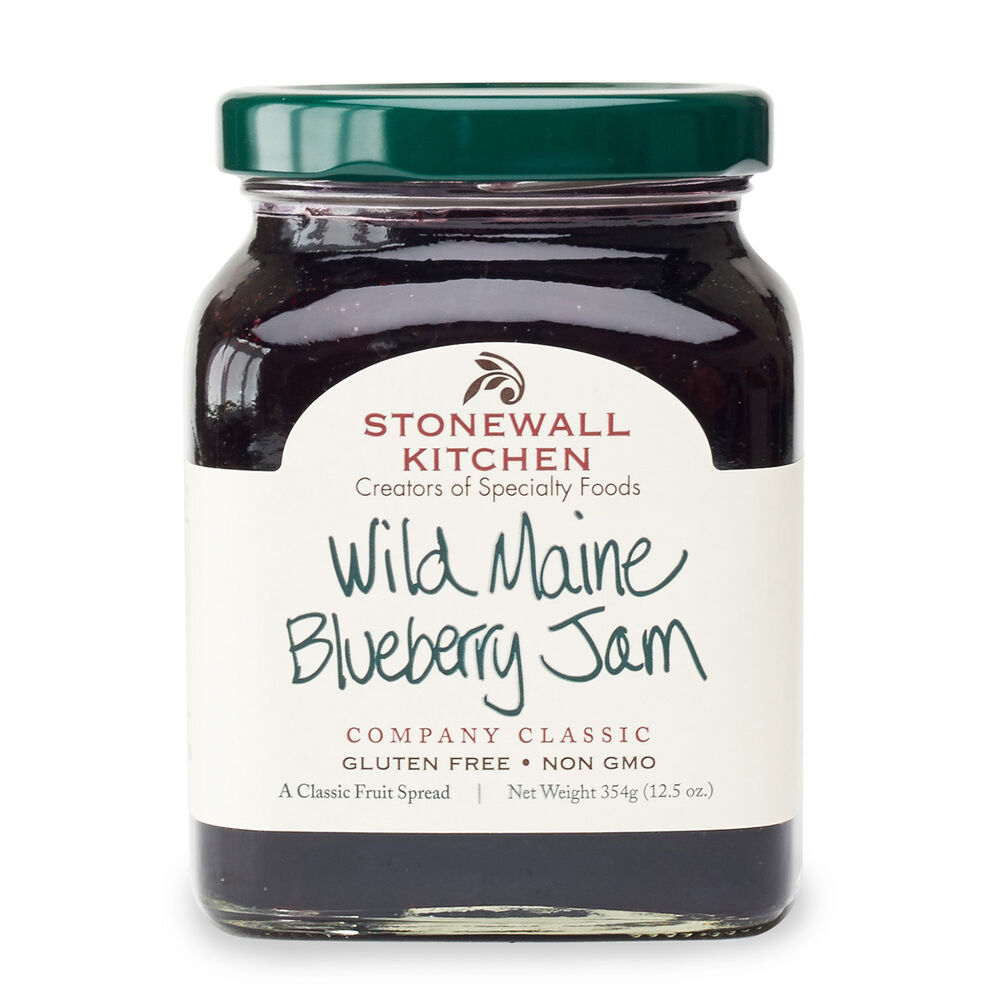 Wild Maine Blueberry Jam 3.75oz