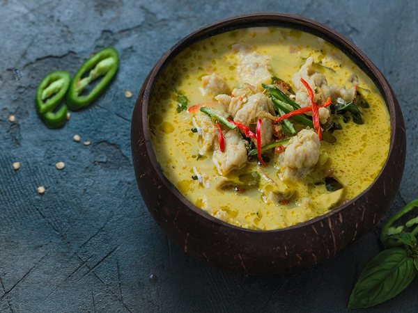 Thai For Two Cooking Kit - Organic Green Curry