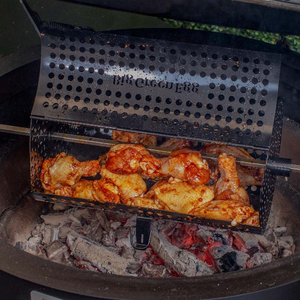 Rotisserie Tumbler Basket
