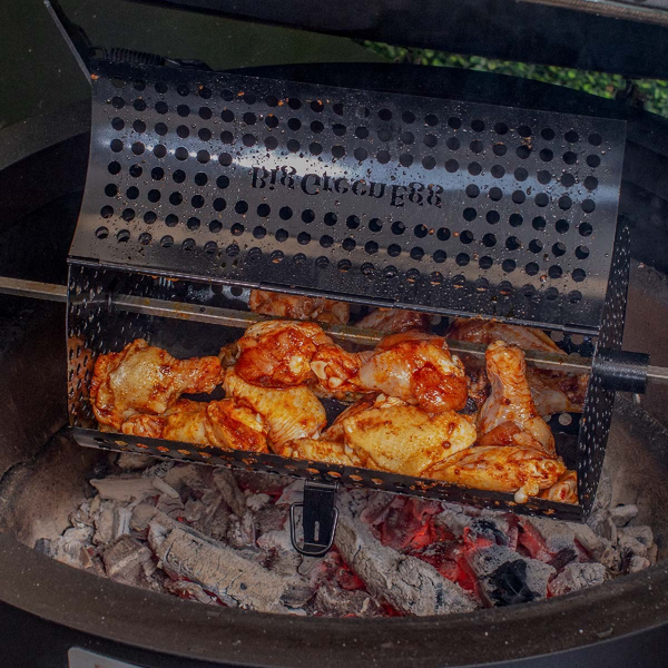 Rotisserie Tumbler Basket
