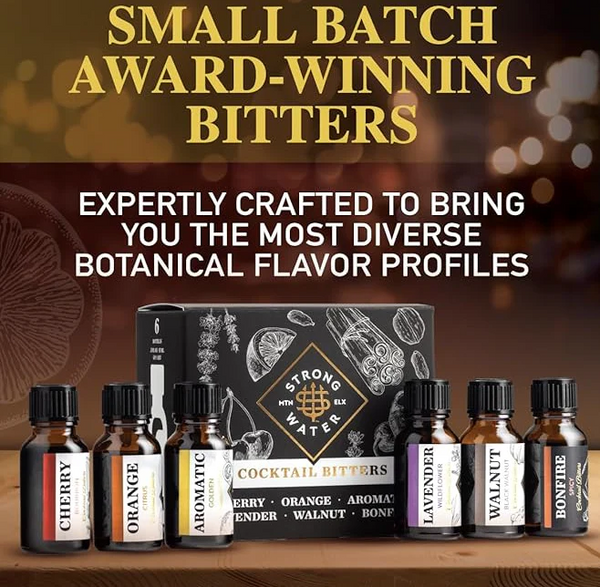 Herbal Cocktail Bitters Sample Box