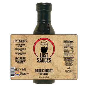 Lost Sauces Garlic Ghost Soy Sauce