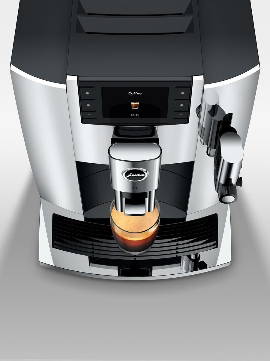 Jura E8 Chrome
