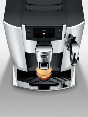 Jura E8 Chrome
