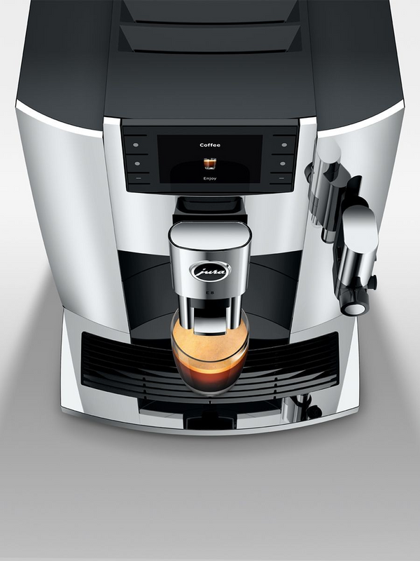 Jura E8 Chrome