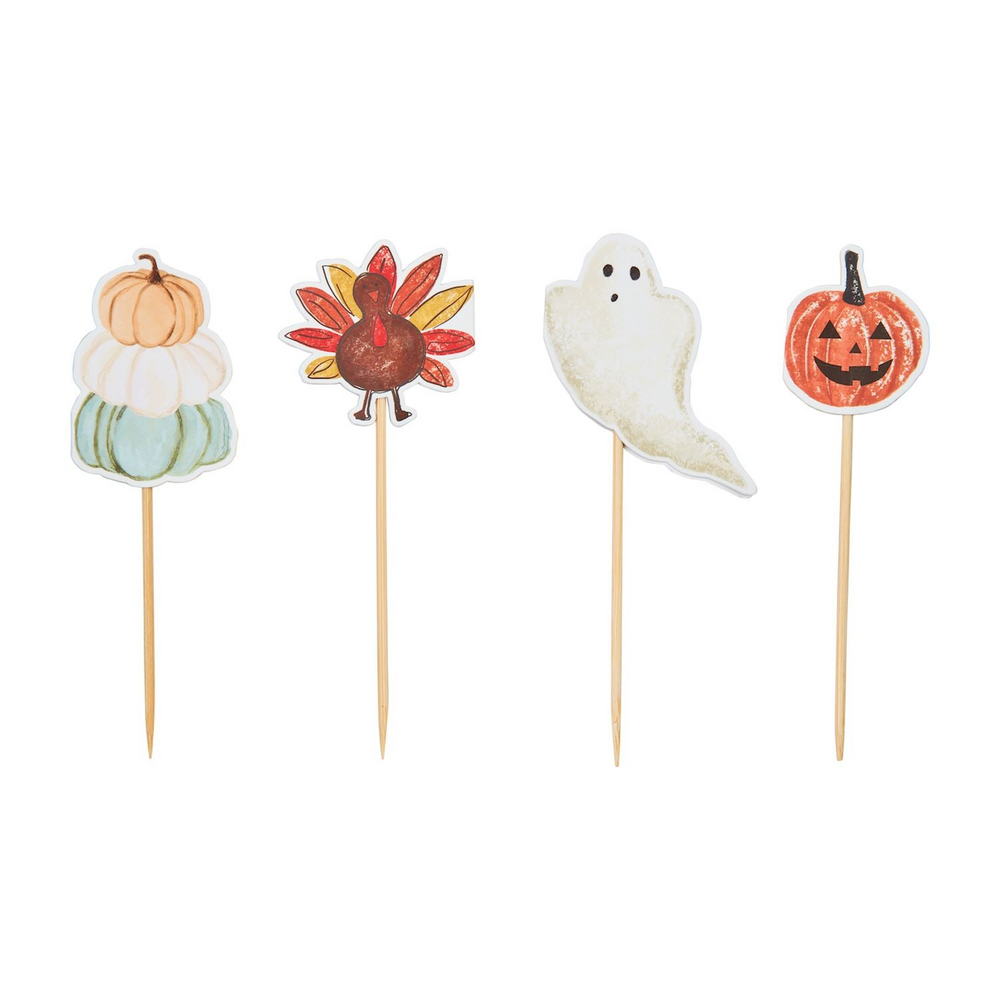 Holiday Toothpick Jar Sets (Assorted)
