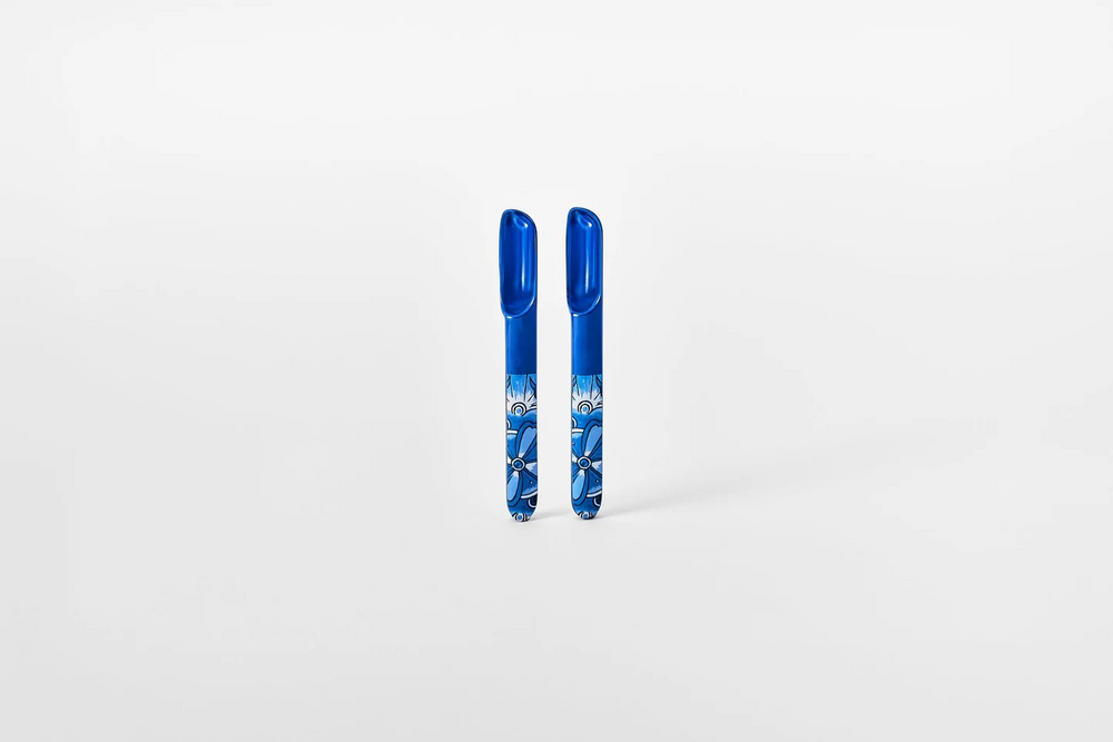 Taco Spoons Set of 2 - Blue
