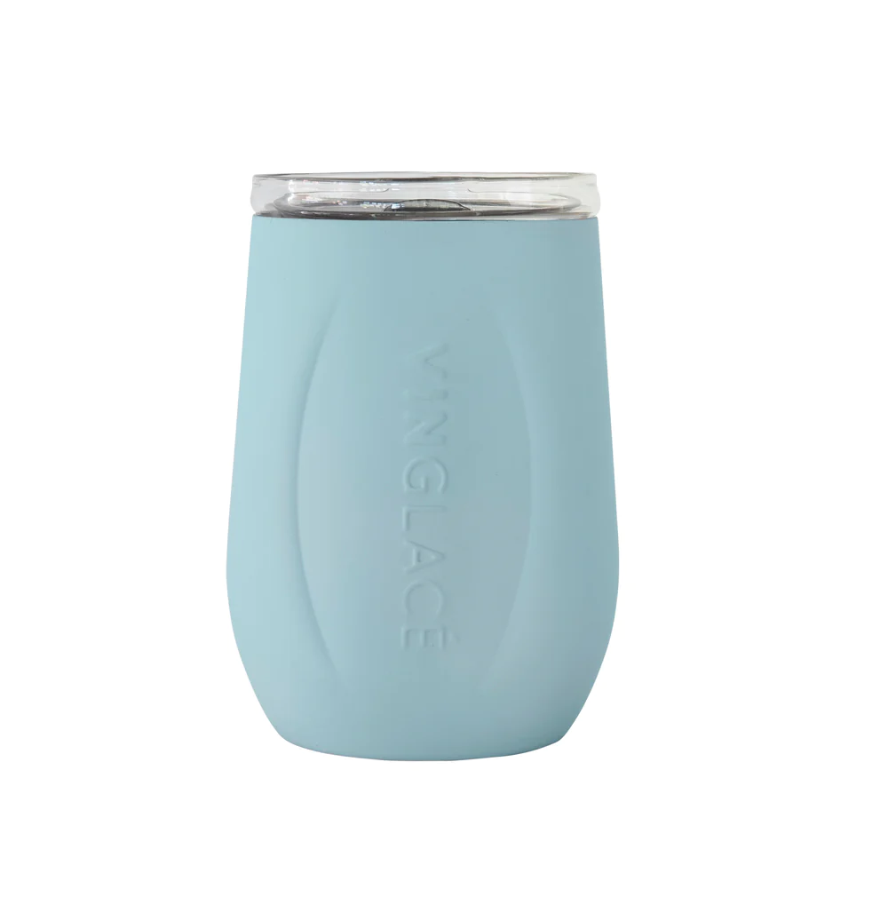 Vinglace Sea Glass Stemless Wine Tumbler