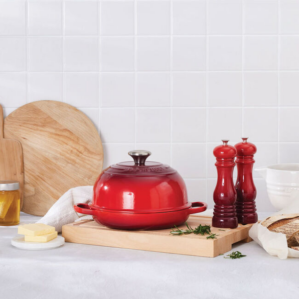 Le Creuset, Cerise, 9.5" (1.75qt.), Signature Bread Oven