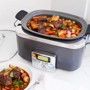 Greenpan Elite 6 Qt. Slow Cooker Black