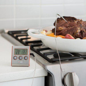 Taylor Digital Wired Probe Thermometer with Timer