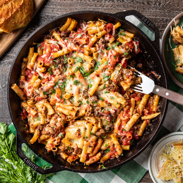 15" Skillet W/ Dual Handles