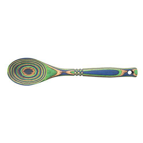 Island Bamboo Pakkawood 12-inch Spoon