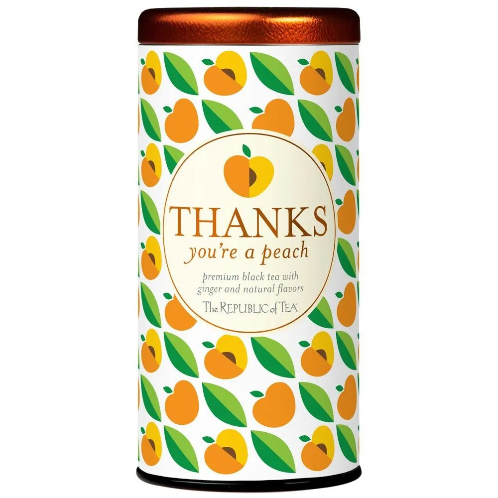 Thanks You're A Peach Gift Tea 50ct