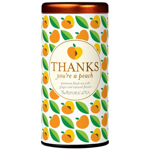 Thanks You're A Peach Gift Tea 50ct