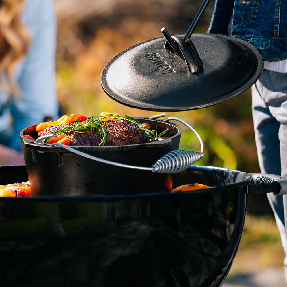 9 Quart Dutch Oven W/ Bail.