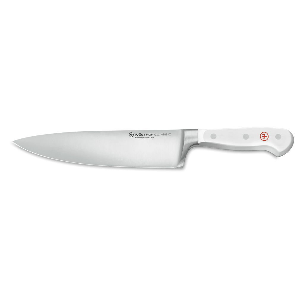 Classic 8" Chef's Knife -White