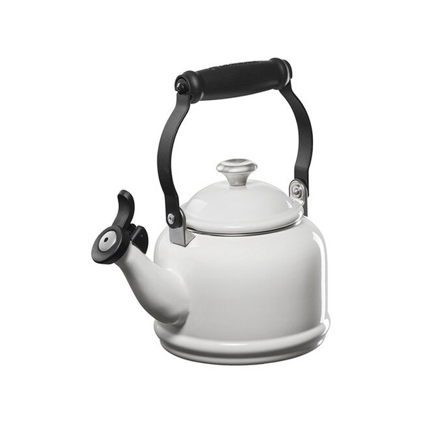 Le Creuset, White, 1.25qt., Demi Kettle