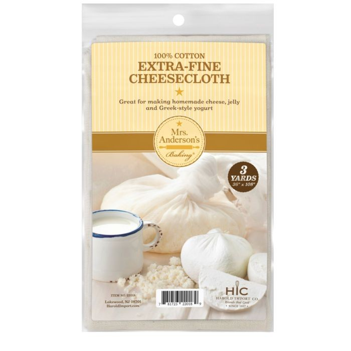 Mrs. Andersons Baking Extra-Fine Cheesecloth, 3-Square Yards
