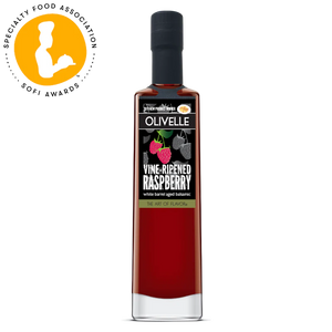 100ml White Balsamic/Vine-Ripened Raspberry Barrel Aged