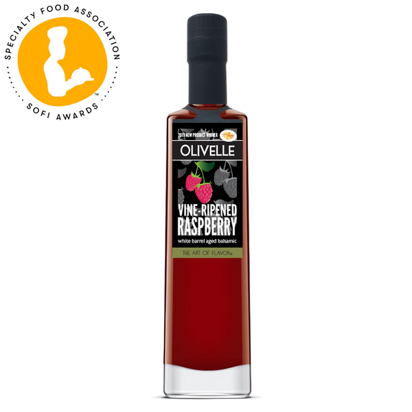 100ml White Balsamic/Vine-Ripened Raspberry Barrel Aged