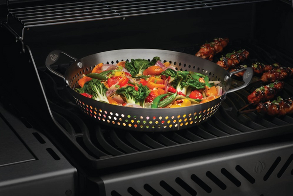 Grilling Wok