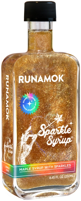 Runamok Sparkle Syrup® 250ml