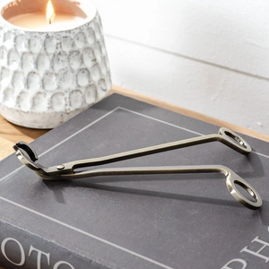 Brushed Gold Wick Trimmer 7"