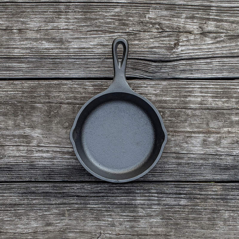 5 Inch Cast Iron Skillet
