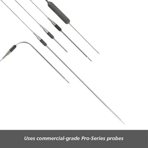 Smoke Remote BBQ Alarm Thermometer - Charcoal