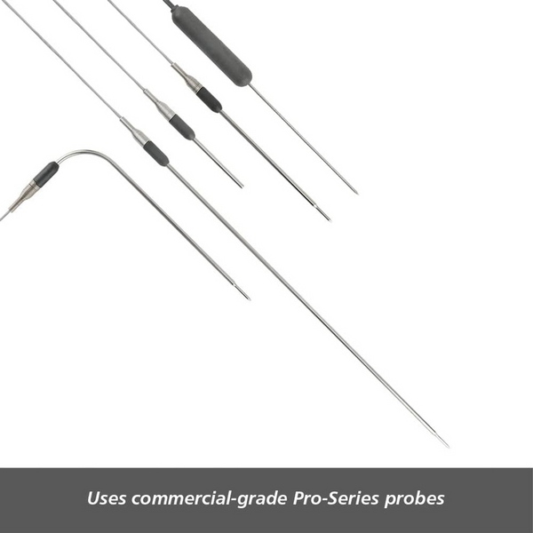 Smoke Remote BBQ Alarm Thermometer - Charcoal