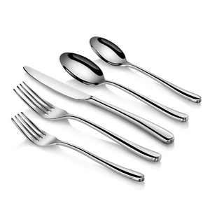 Flatware Set (20-Pcs) Forged Rain ll Series