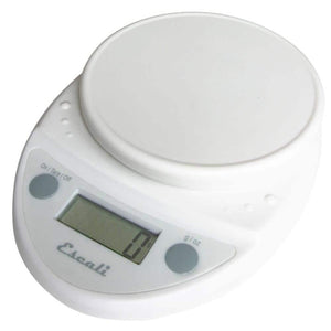 Escali Corp Primo Digital Scale, White