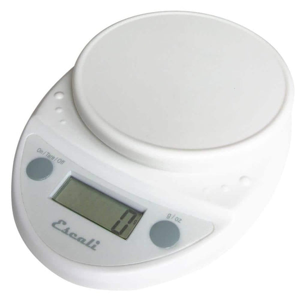 Escali Corp Primo Digital Scale, White