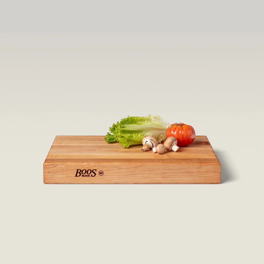 Maple Cutting Boards 2-1/4" Thick (RA-Board Series)  18x12x2.25"