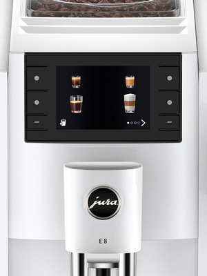 Jura E8 Piano White