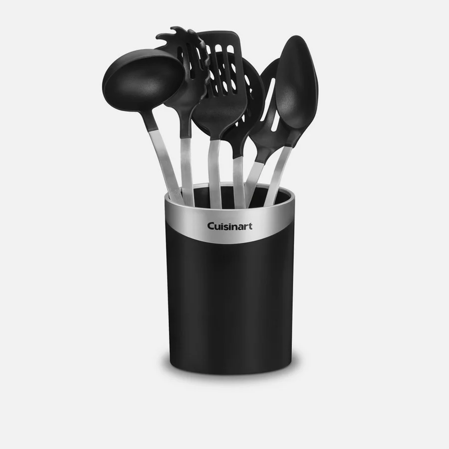 Cuisinart's Crock with Barrel Handle Tools