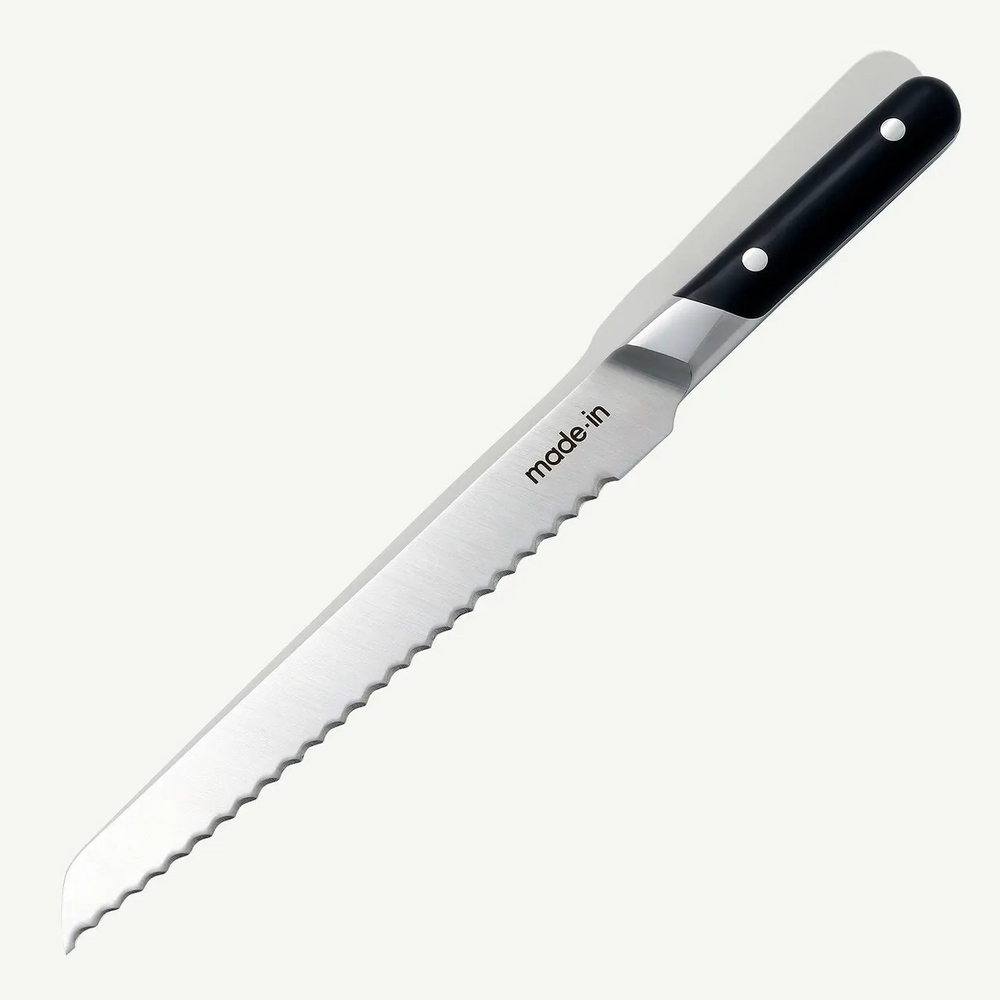 9" Bread Knife - Black