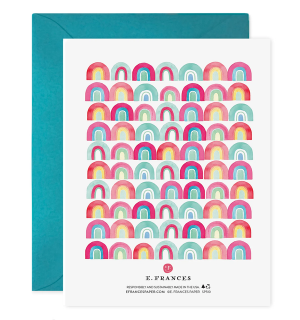 Happy For You Rainbows Card