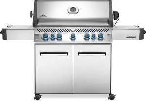 PRESTIGE® 665, Propane Gas Grill, Stainless Steel