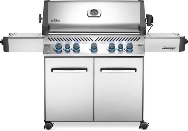 PRESTIGE® 665, Propane Gas Grill, Stainless Steel