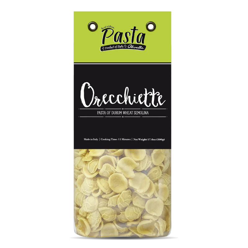 Orecchiette Pasta - Organic 500g