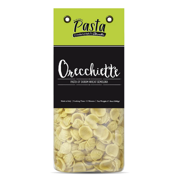 Orecchiette Pasta - Organic 500g