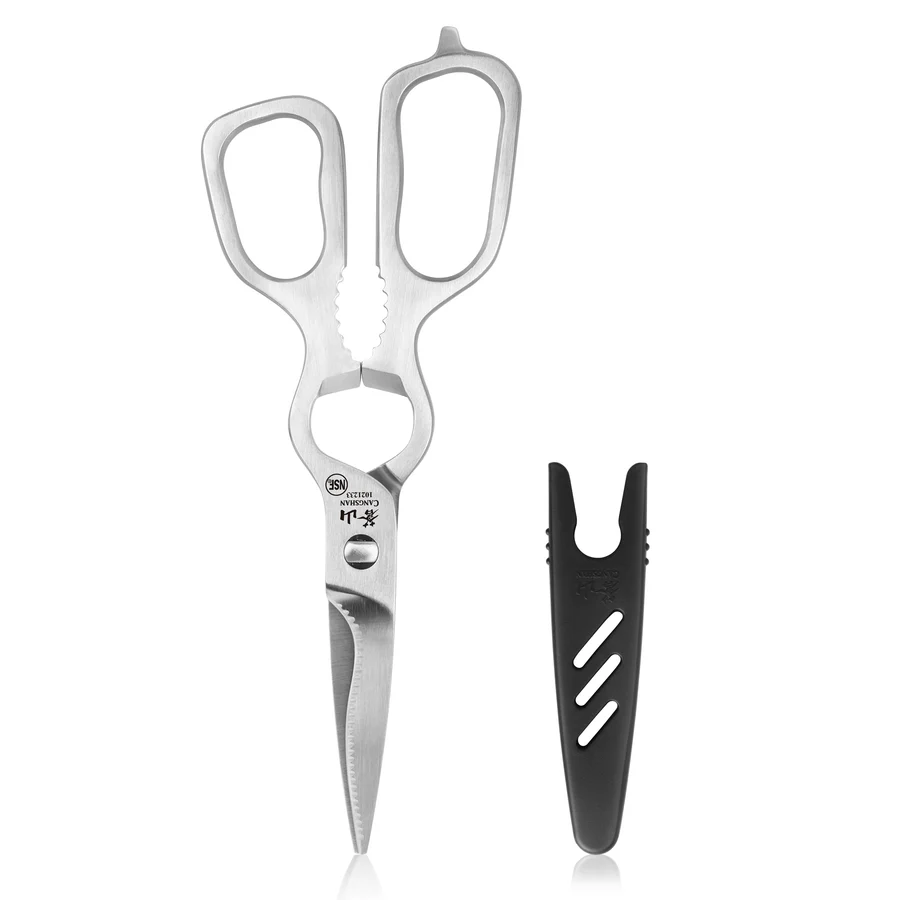 D Shape 9" Shears Satin Finish