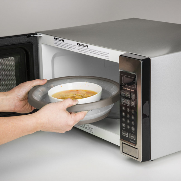 Microwave Collapsible Food Cover