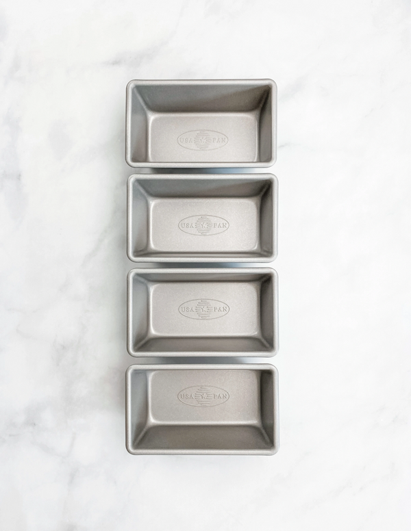Mini Loaf Pan Set/4