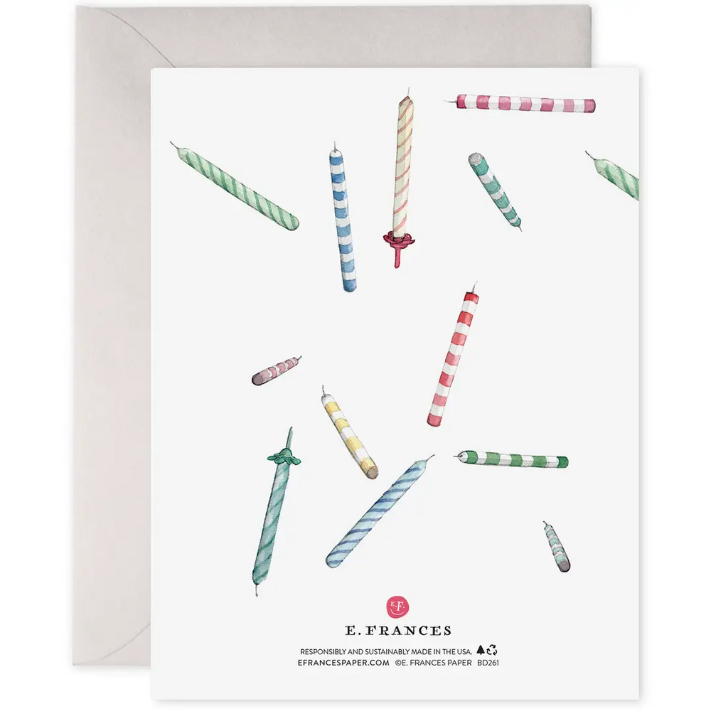 Not Counting Candles | Birthday Greeting Card
