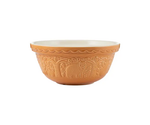 Mason Cash In The Forest Mixing Bowl Ochre S24