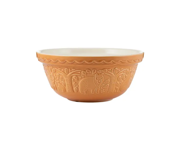Mason Cash In The Forest Mixing Bowl Ochre S24