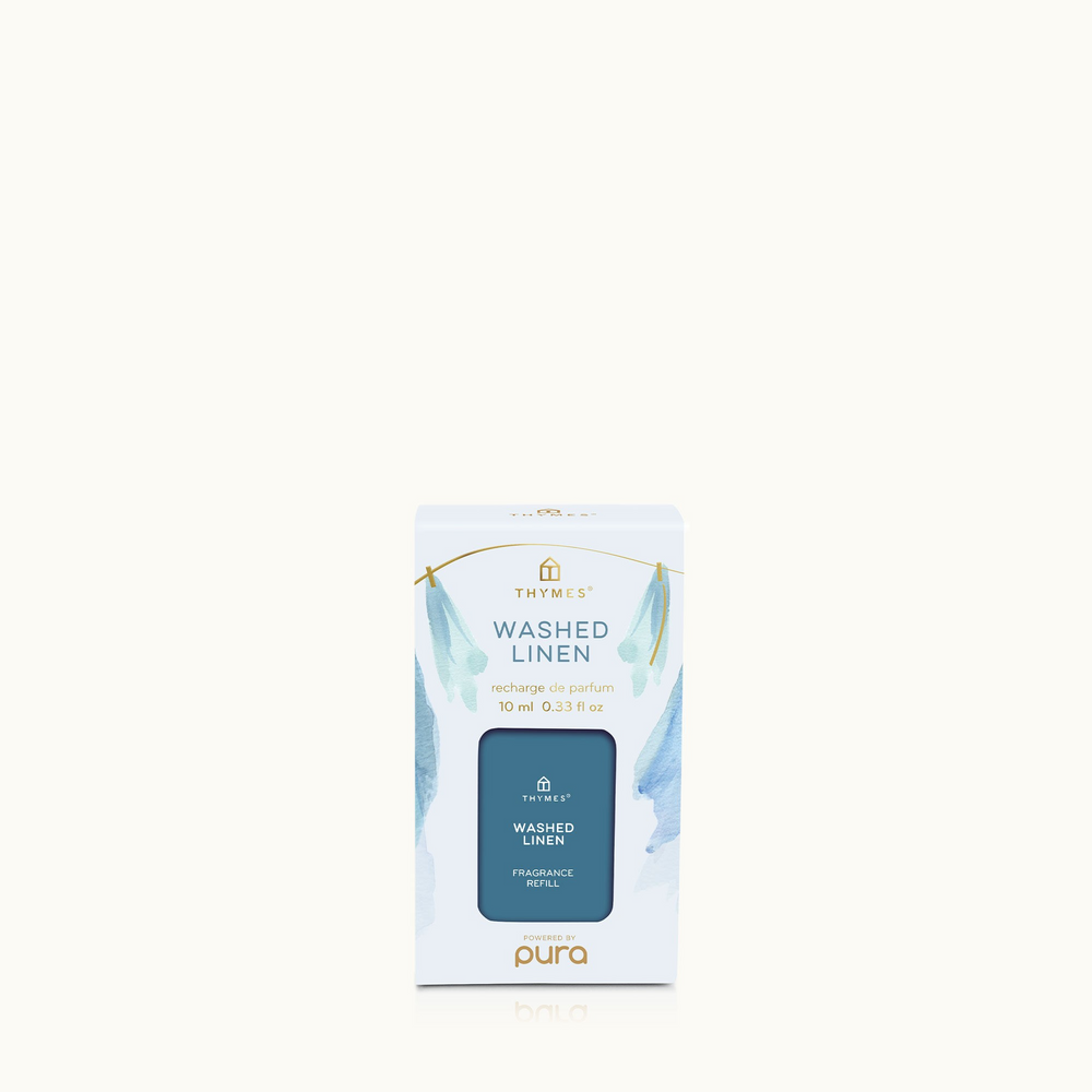 Washed Linen Pura Diffuser Refill by Thymes